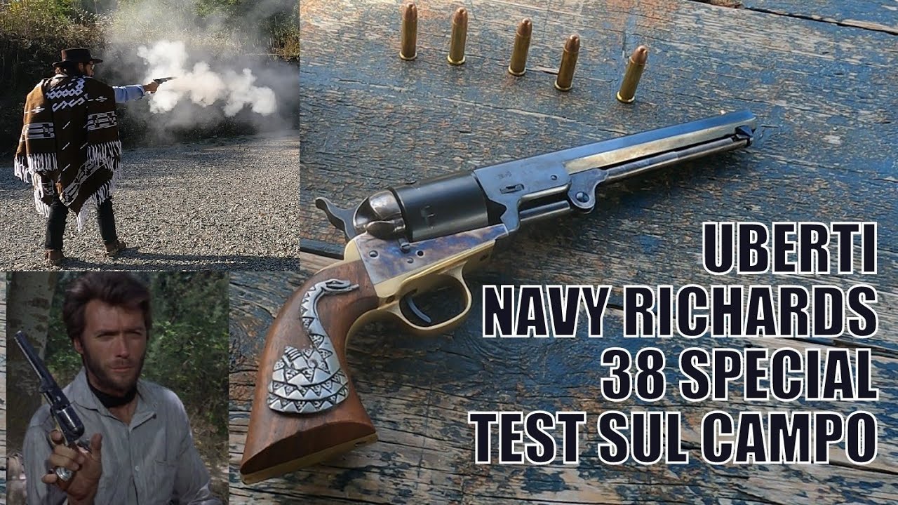 Uberti Navy Richards Conversion .38 Special