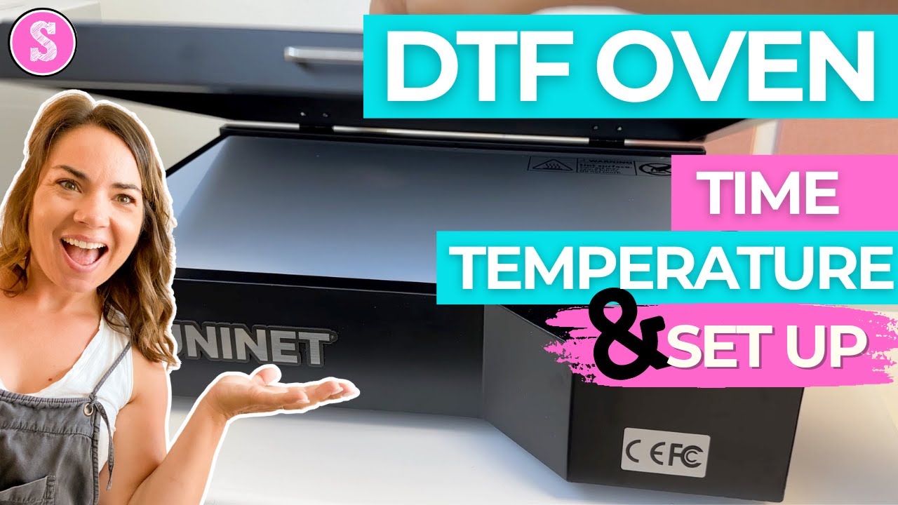 Настройки печи DTF: время, температура и настройка (никогда не сжигайте переводные картинки)