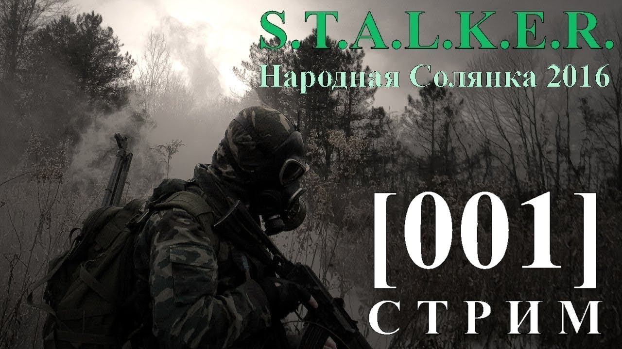 S.T.A.L.K.E.R. Народная Солянка 2016 [001] - {МАХ Сложность - Уровень мастер}.