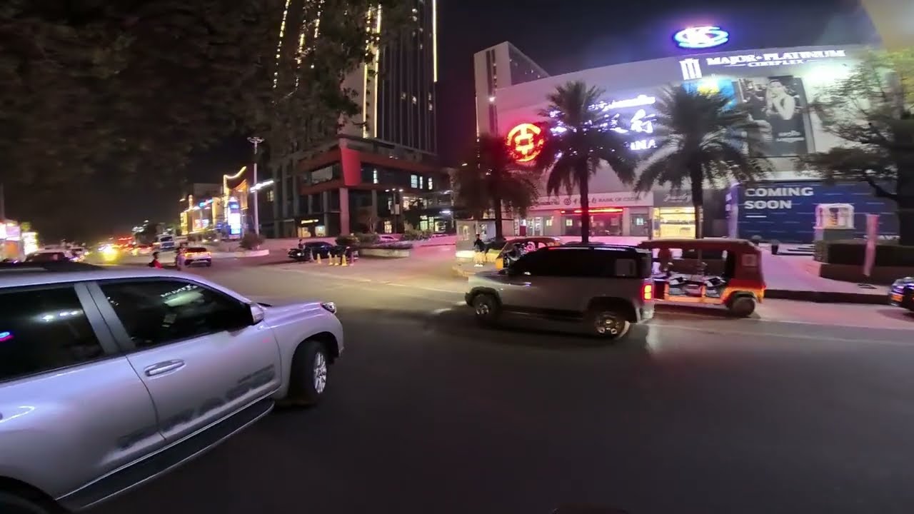 VIENTIANE ROADS @ Night || #noeditvideo  || 6 Jan 2026