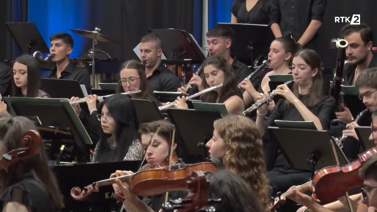 Manuel de Falla - Spanish Dance No. 1 - Western Balkans Youth Orchestra, Nina Fuštar
