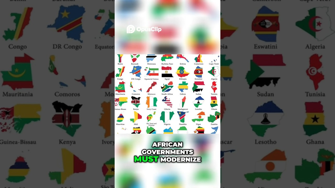 Africa's $4 Trillion Infrastructure  A Game Changer #africaeconomy