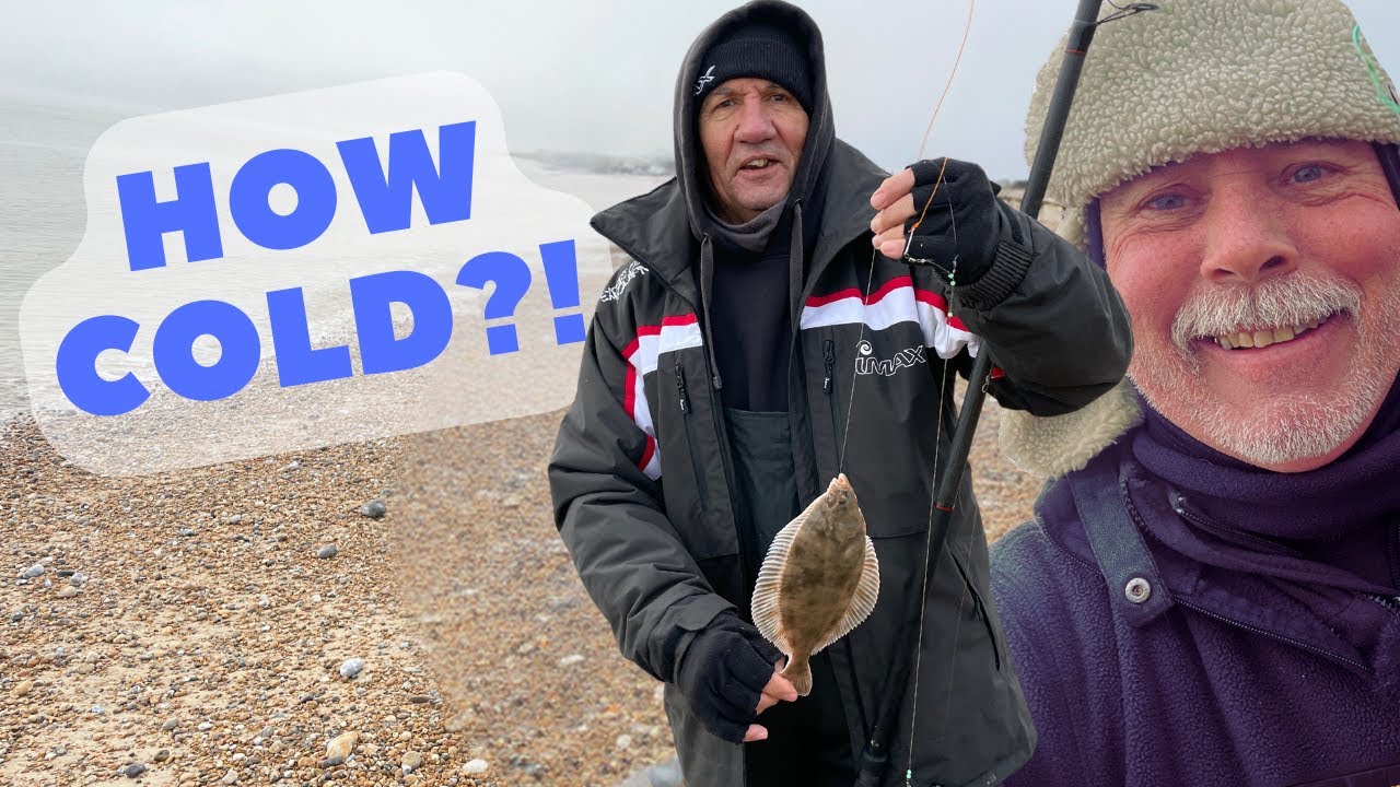 Flatfish vs. Whiting: Battling the cold for the Perfect Catch!