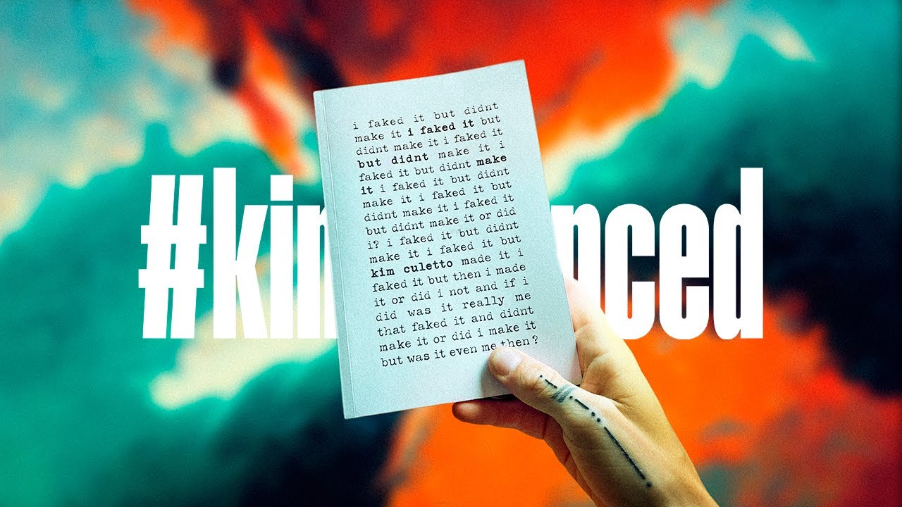 i wrote a book #kimfluenced