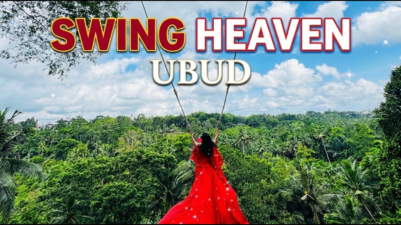 Ubud: The Heart of Bali | BarakBeyondBorders | Vlog No. 2
