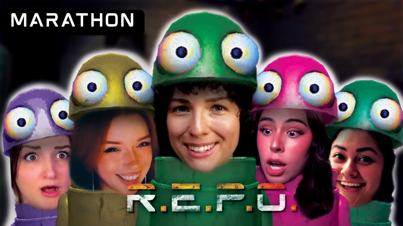 R.E.P.O 2025 Marathon ft. @iHasCupquake, @LaurenZside, @Shubble, @Luba_DO