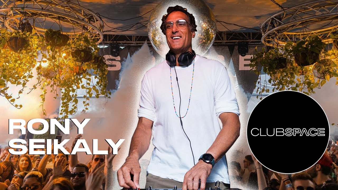 Rony Seikaly SUNRISE SET@OfficialClubSpace | Miami - Dj Set presented by Link Miami Rebels.