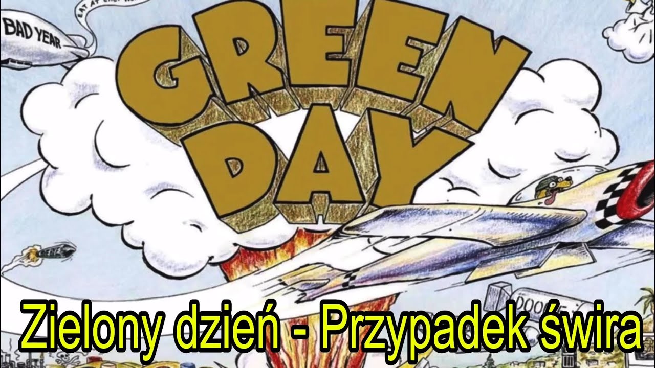Zielony Dzień - Przypadek Świra czyli Green Day - Basket Case - polish cover