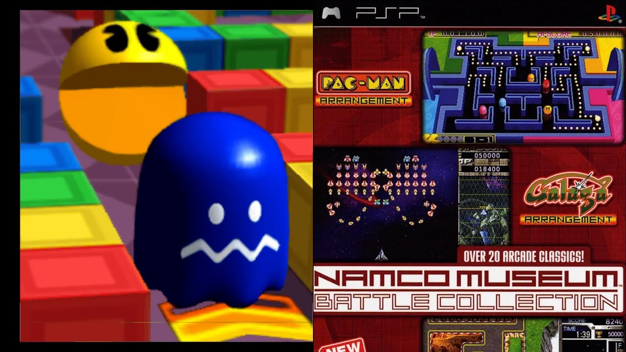 NAMCO Museum Battle Collection - Pac Man Arrangement