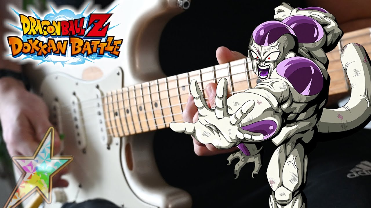 LR Full Power Frieza OST Guitar Cover - Dokkan Battle【ドッカンバトル】LRフルパワーフリーザBGM