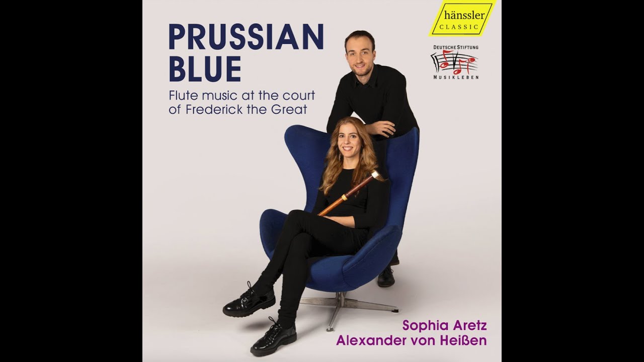 CD Prussian Blue, Sophia Aretz & Alexander von Heißen