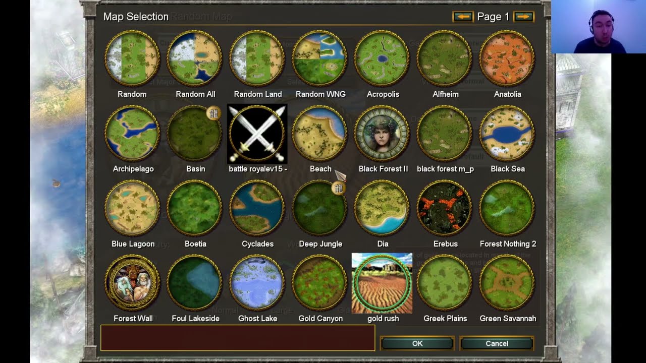 Age of Mythology - Battle Royale Custom Scenario!