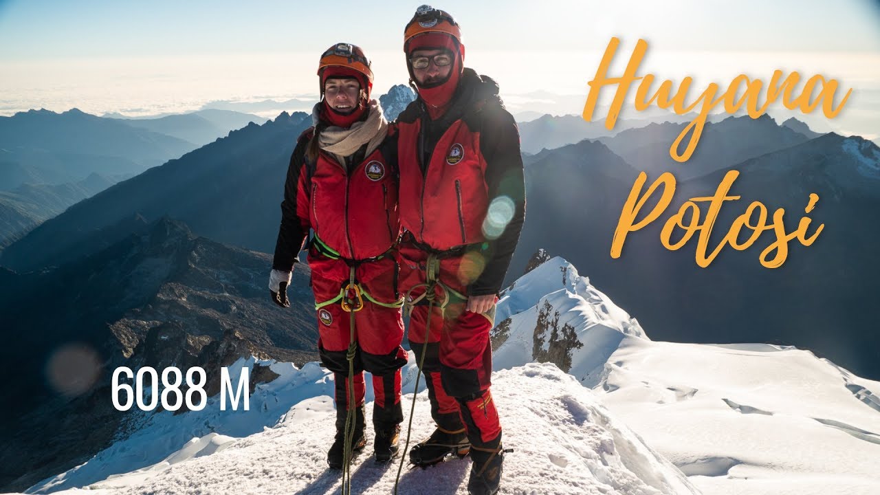 Huyana Potosi - Bolivie (6088m)