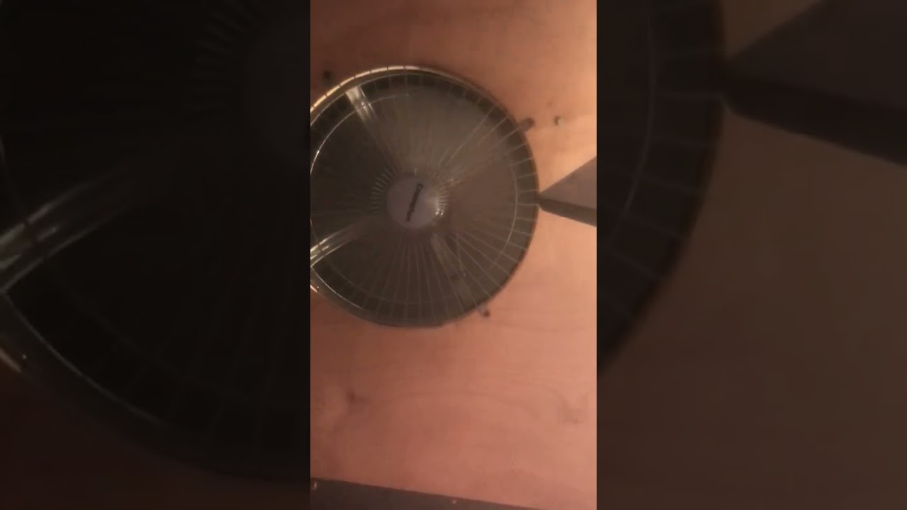Crompton drift air plus exhaust fan in a trial room ceiling