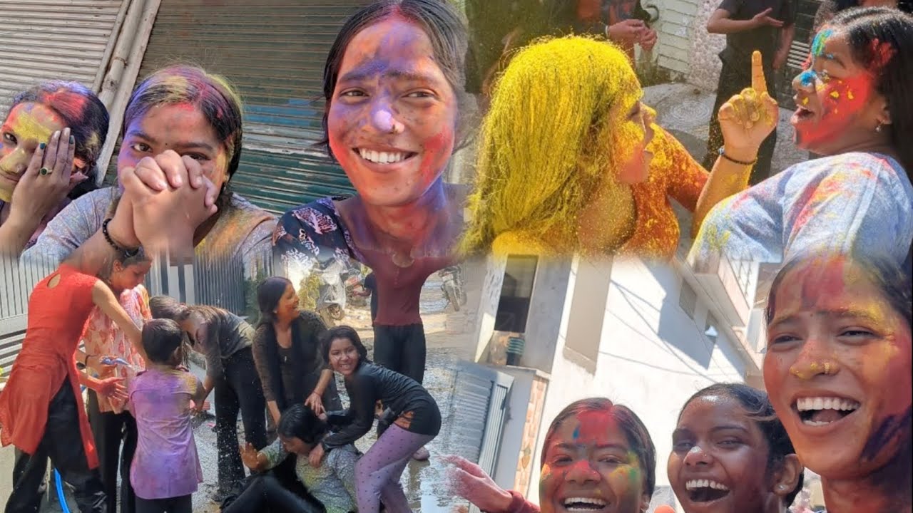 Holi special 🫟 happy holi sabhi youtube dosto ko ❤️
