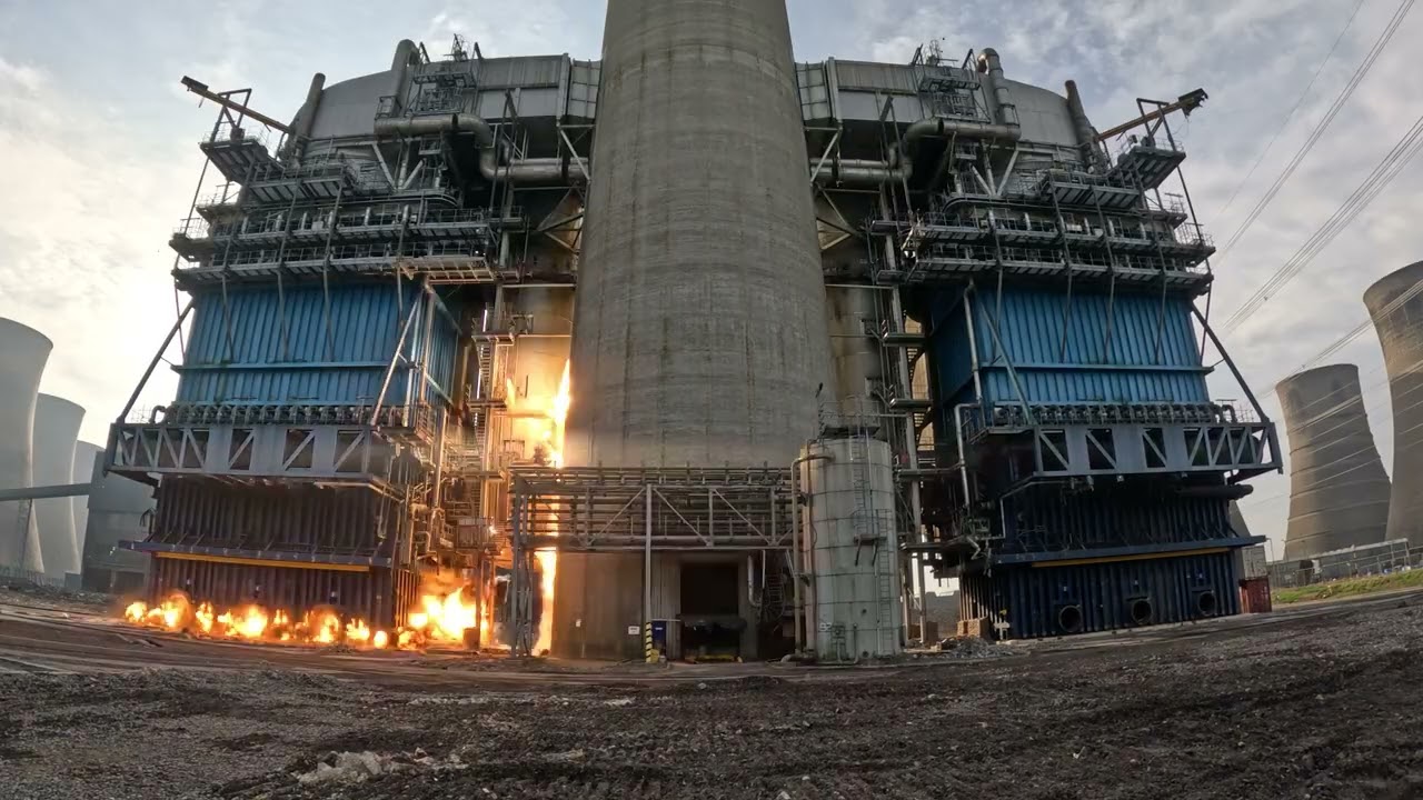 Sent to us from Brown & Mason – Triple explosive demolition