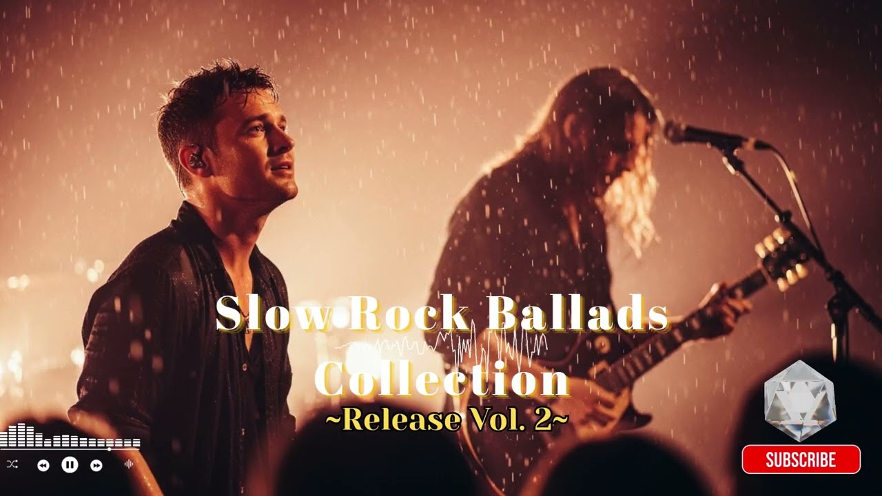 💞 Slow Rock Love Ballads | Emotional Romantic Rock Collection