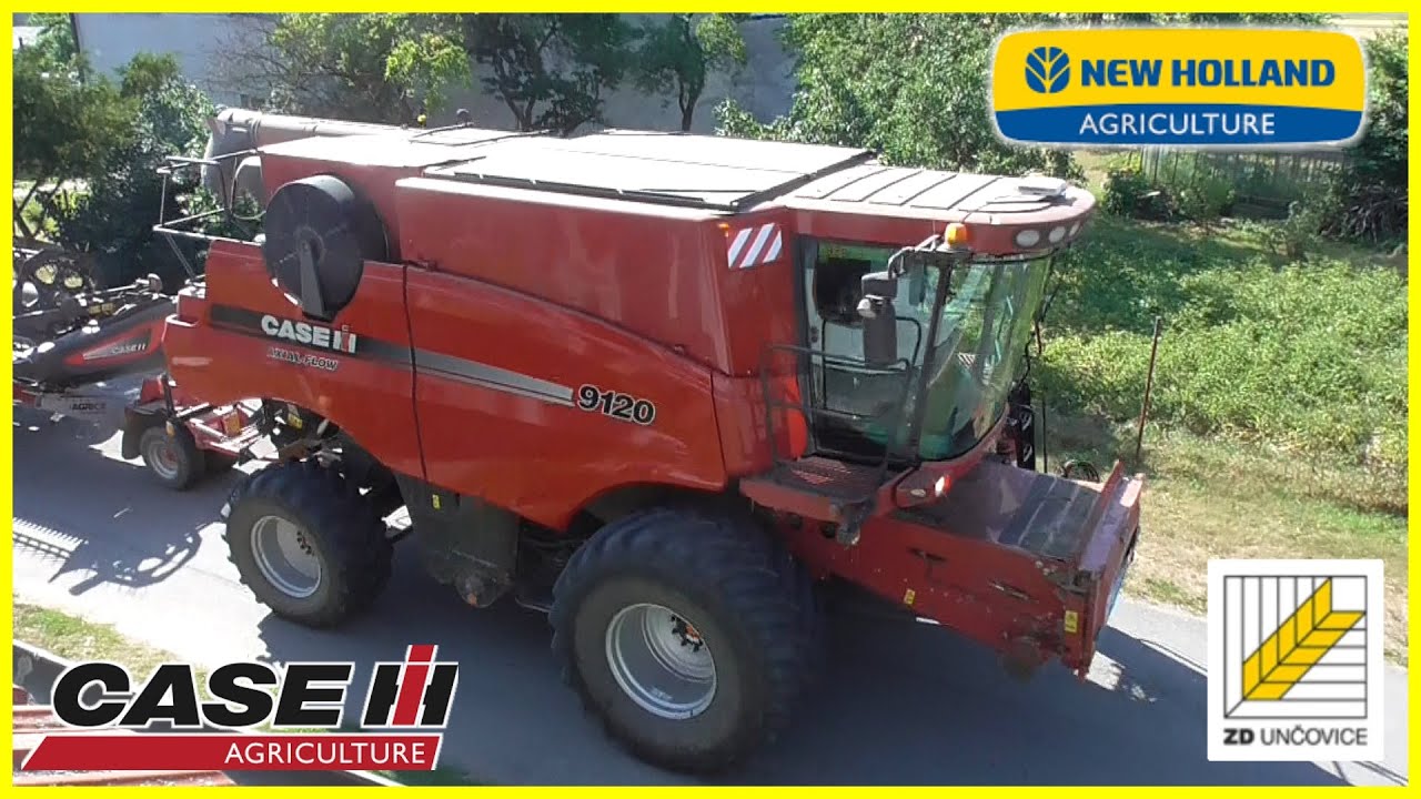 Žně Ječmene 2019 | New Holland CR 9.80 + Case IH Axial Flow 9120