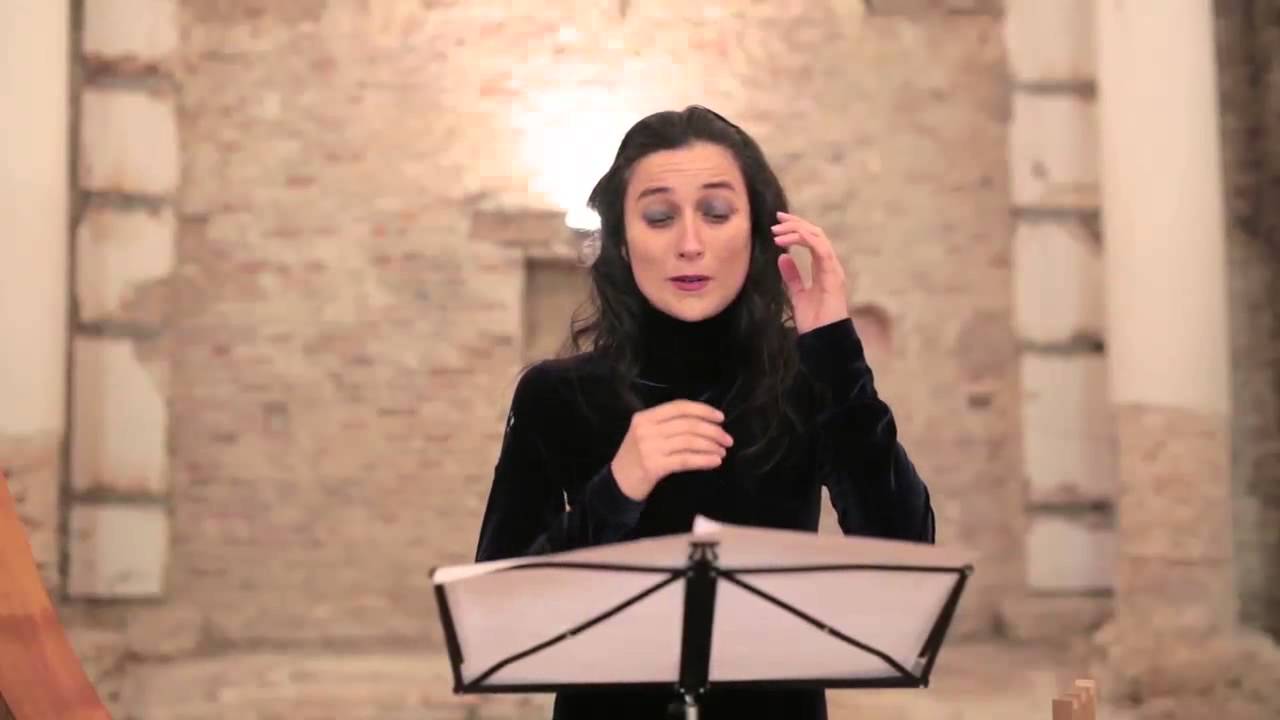 Ensemble La Mandragora - Con Lagreme Bagnandome - filmed and edited by Carmine deep Stellaccio