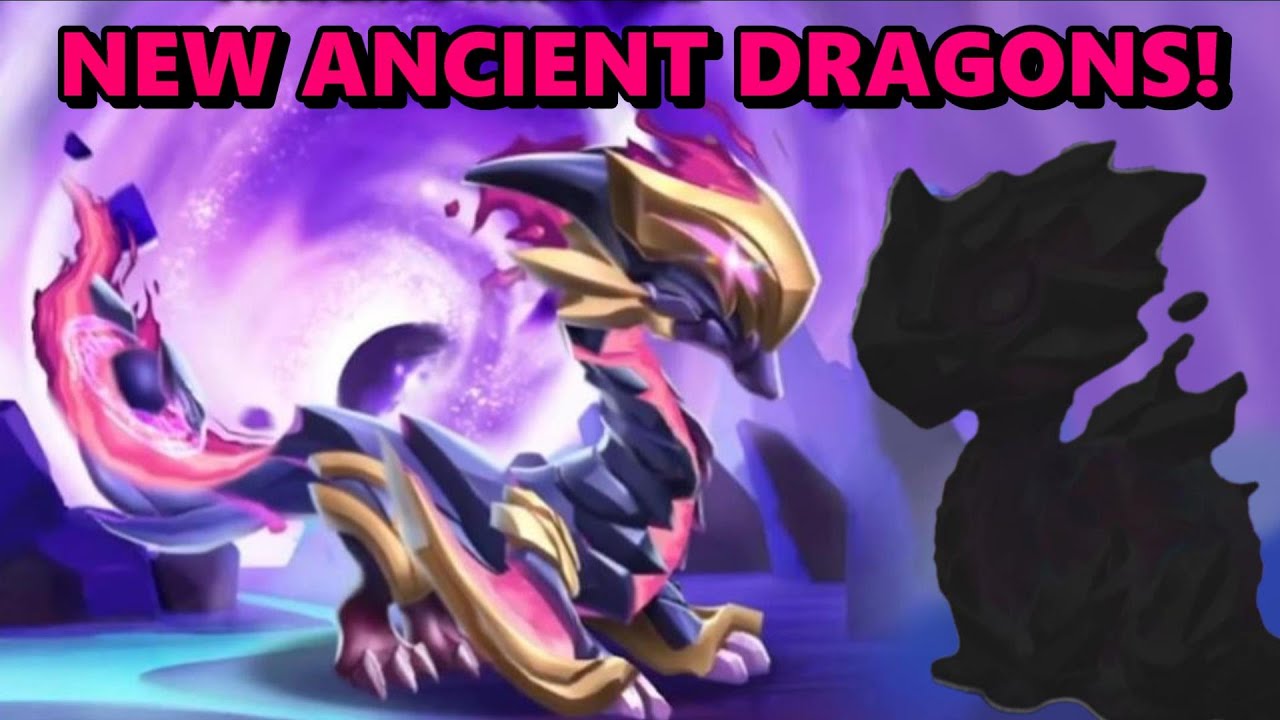 ANCIENT DIVINE VOID DRAGON REVEALED! New Nihl Dragon + Another New Ancient Teased! - DML #1751