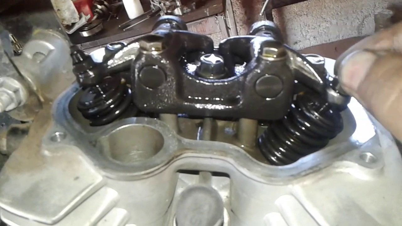 Como regular valvulas de 150cc