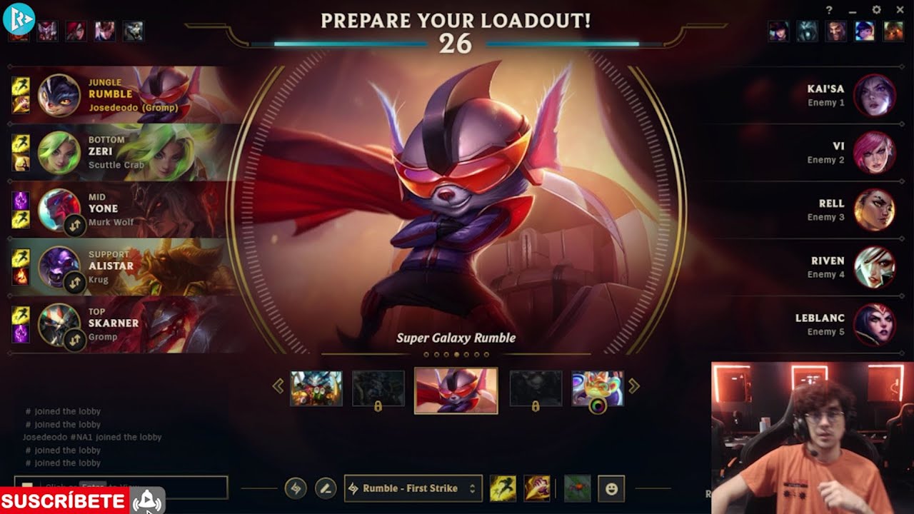 Josedeodo Juega Rumble Server 