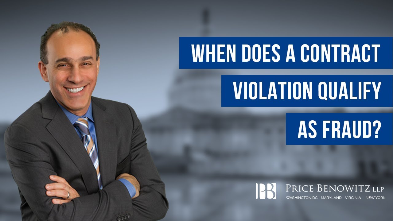 When Does a Contract Violation Qualify as Fraud? | Tony Munter Attorney at Law