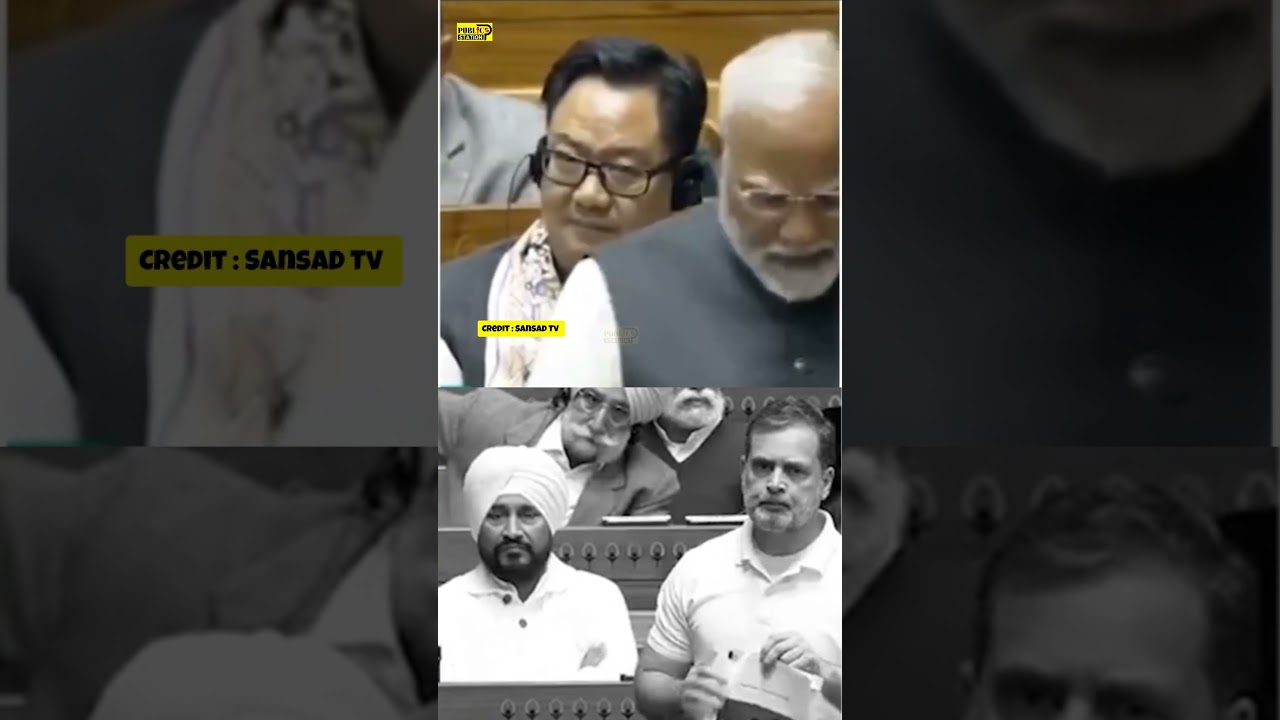 Rahul Vs Modi #sansad #rahulgandhi #congressvsbjp #epsteinfiles #galwaan #breakingnews #parliament