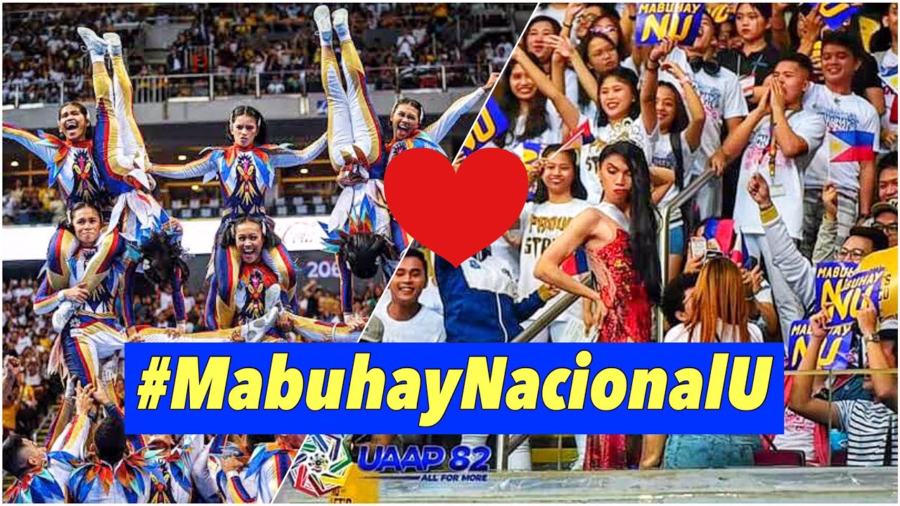 NU PEP SQUAD - CROWD REACTION + FANFARE | UAAP Cheerdance Competition 2019
