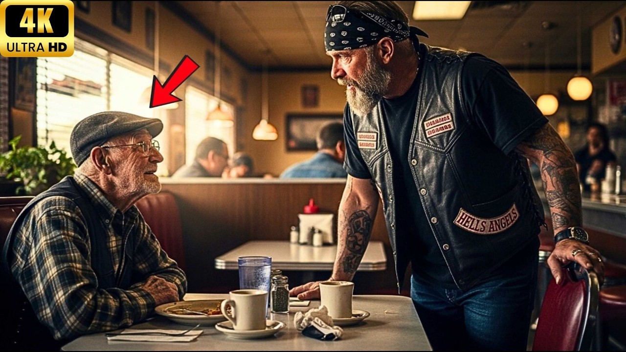 Einsamer 83-jähriger Tierarzt fragte Hells Angels: „Könnt ihr mit mir zu Mittag essen?  und dann das