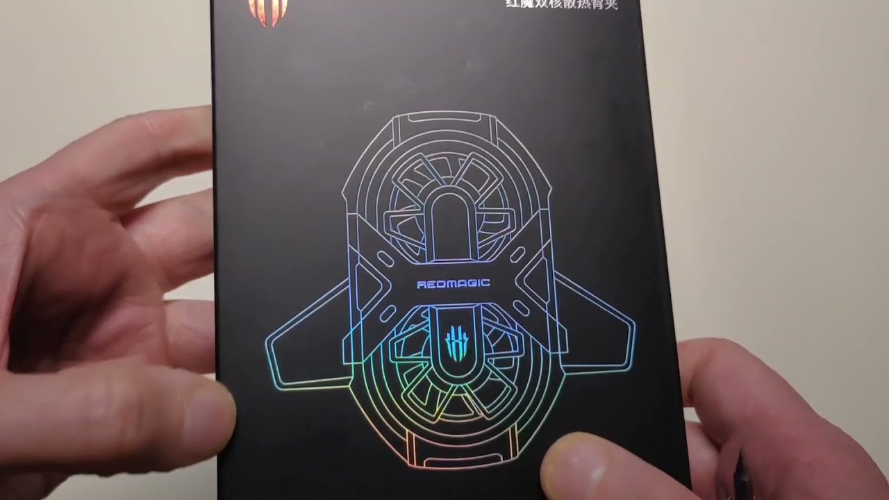 Unboxing Overview Use Impressions of RedMagic Dual Core Mobile Cooler!