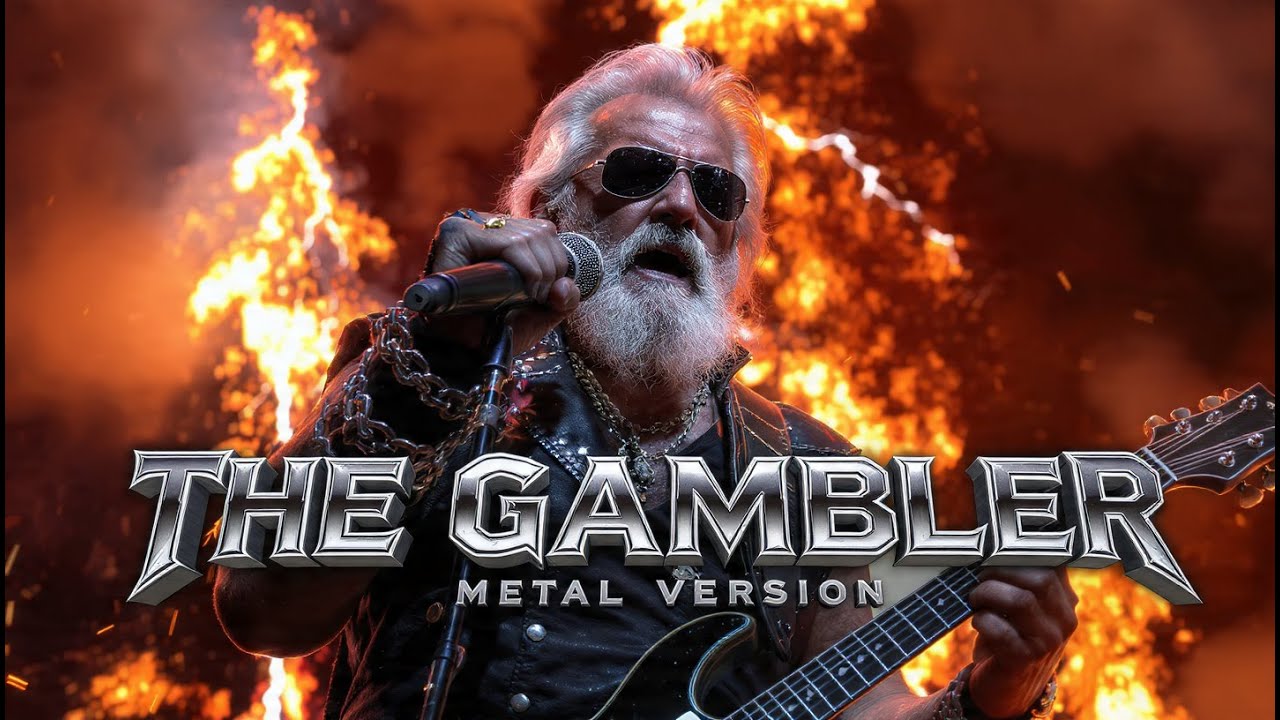 The Gambler – Power Metal Version (Original Song)
