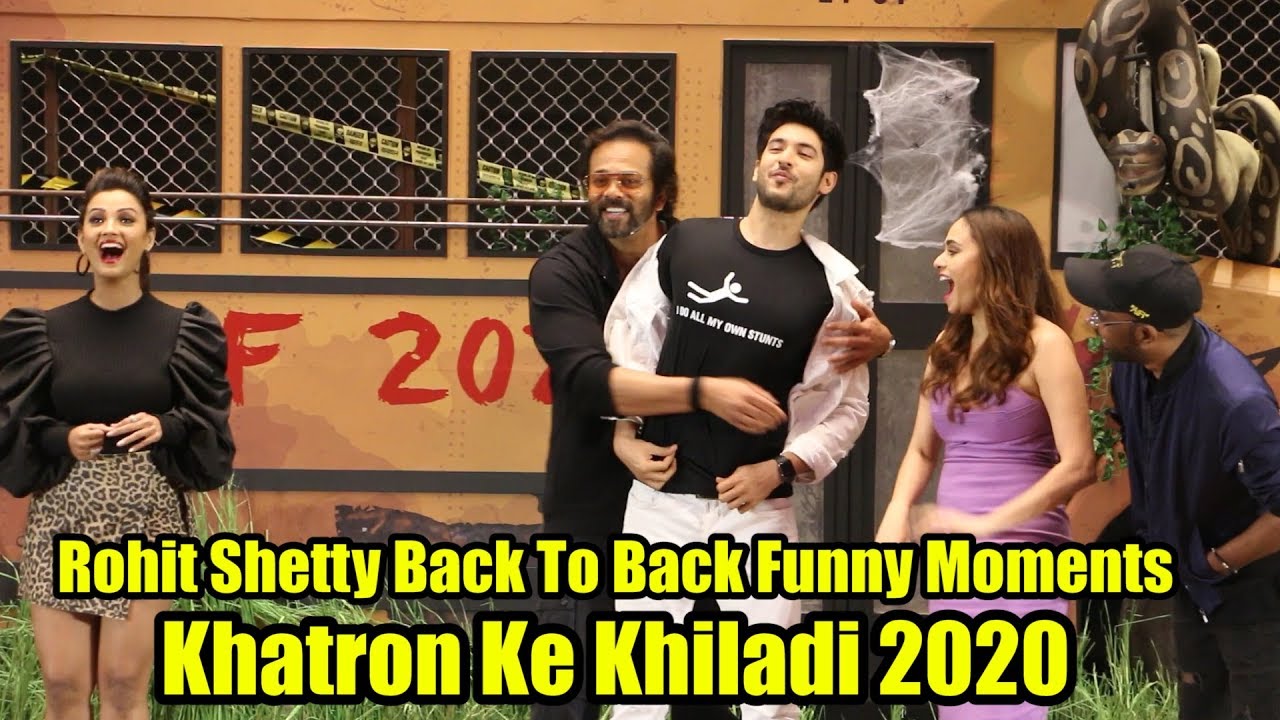 Khatron Ke Khiladi 2020 Back To Back Funny Moment With Rohit Shetty