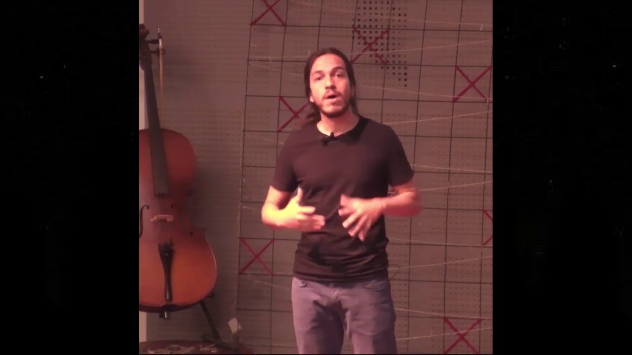 A visualidade da língua de sinais e a educação | Eduardo Martins | TEDxUSPSaoCarlos
