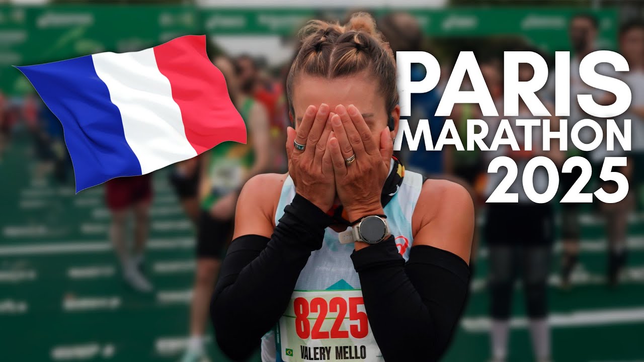 MARATONA DE PARIS 2025! Não esperava isso!