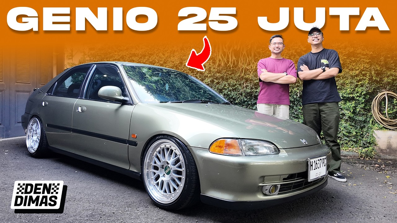 25 JUTA DAPET CIVIC⁉️ Barang Sampah atau Harta Karun?