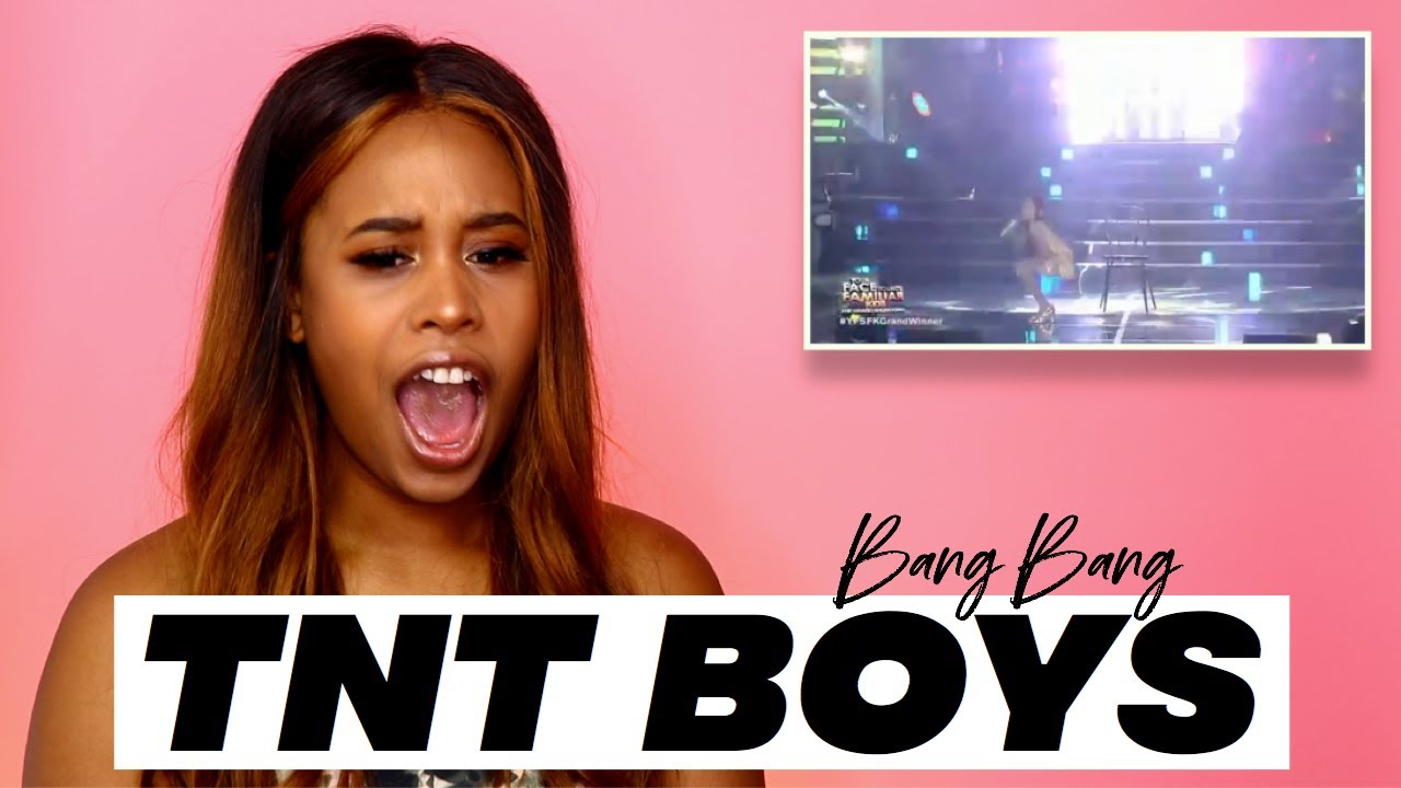 Music School Graduate Reacts to TNT Boys Singing Bang Bang on Your Face Sounds Familiar