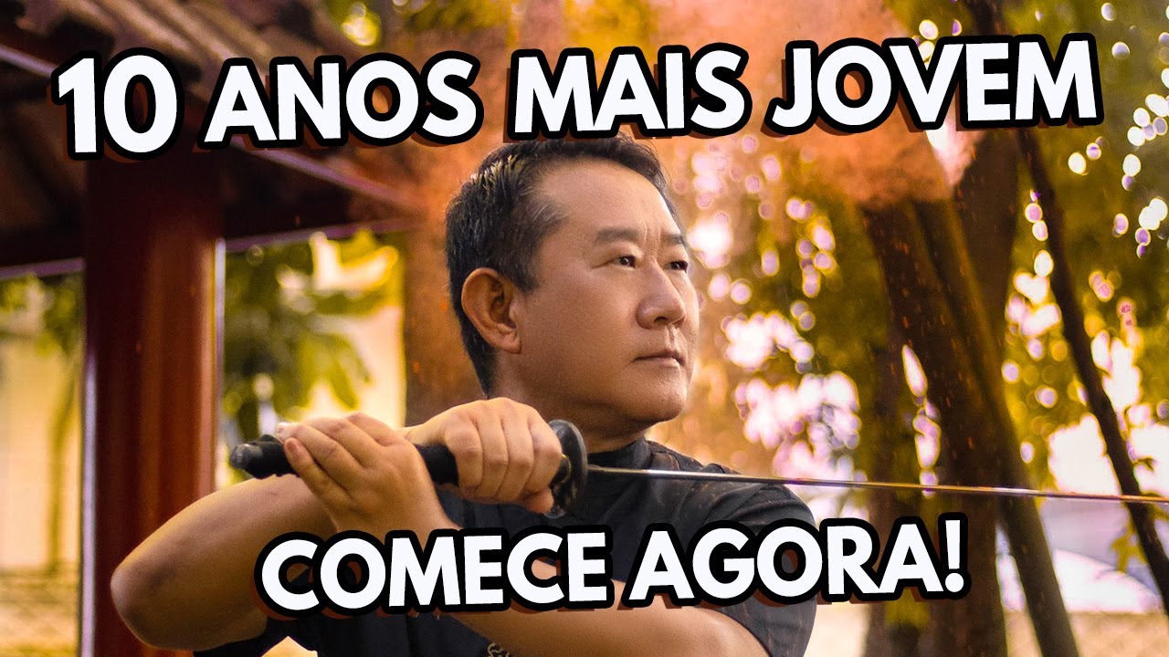 10 H&Aacute;BITOS QUE V&Atilde;O TE DEIXAR 10 ANOS MAIS JOVEM | Peter Liu
