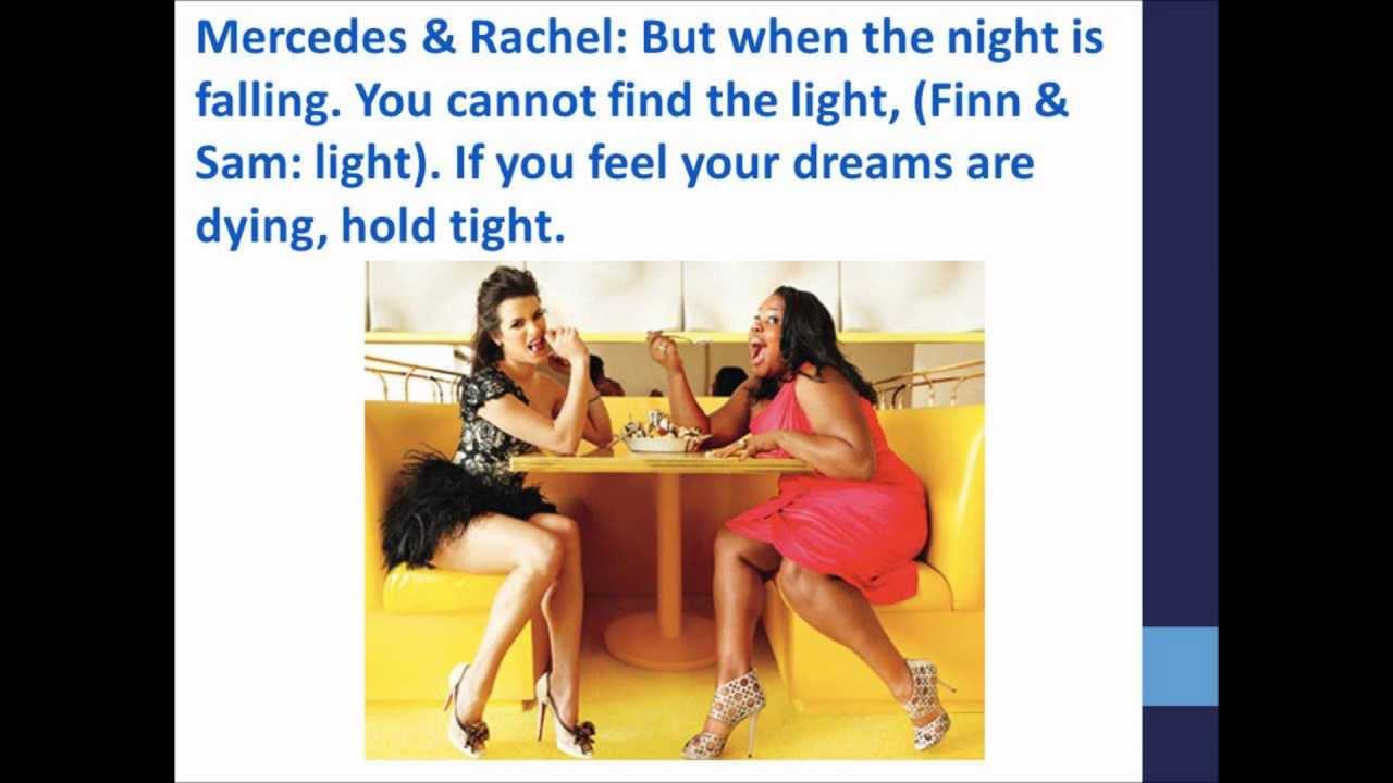 You Get What You Give Glee Lyrics