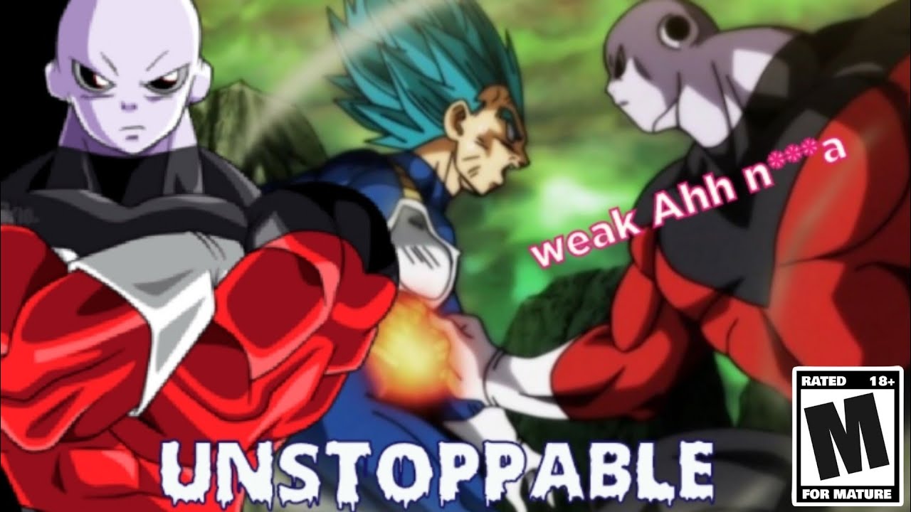 Jiren barely got SERIOUS against Vegeta 