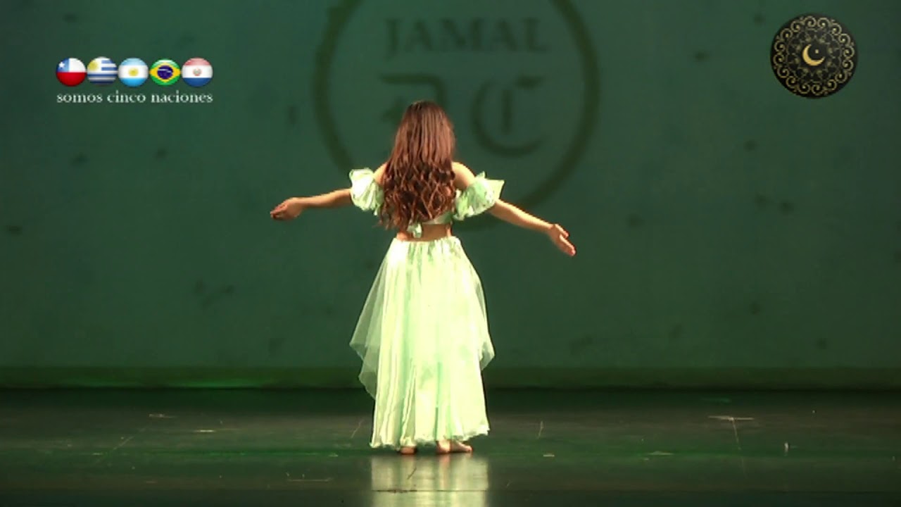 Bellydance   Solista Infantil A   Victoria Alvarez   Estudio de Danzas Arabes Jamal DC