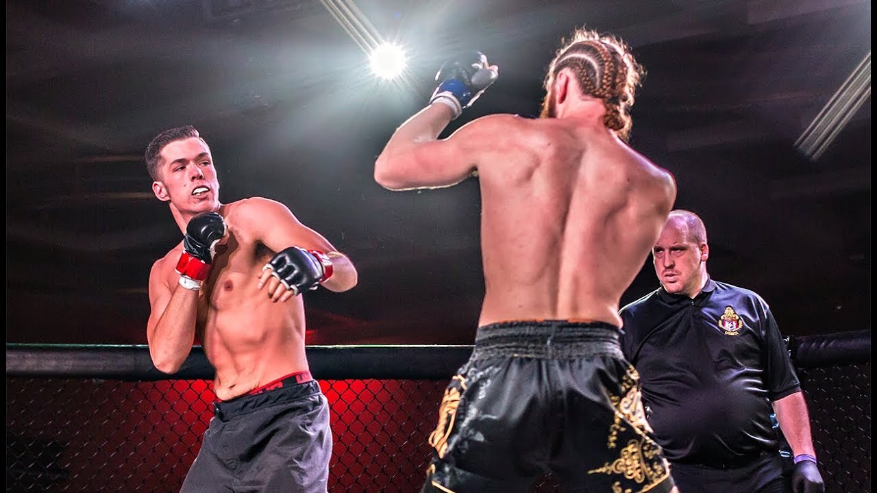 Cage Wars 40: James Carroll vs Devin Jacksland