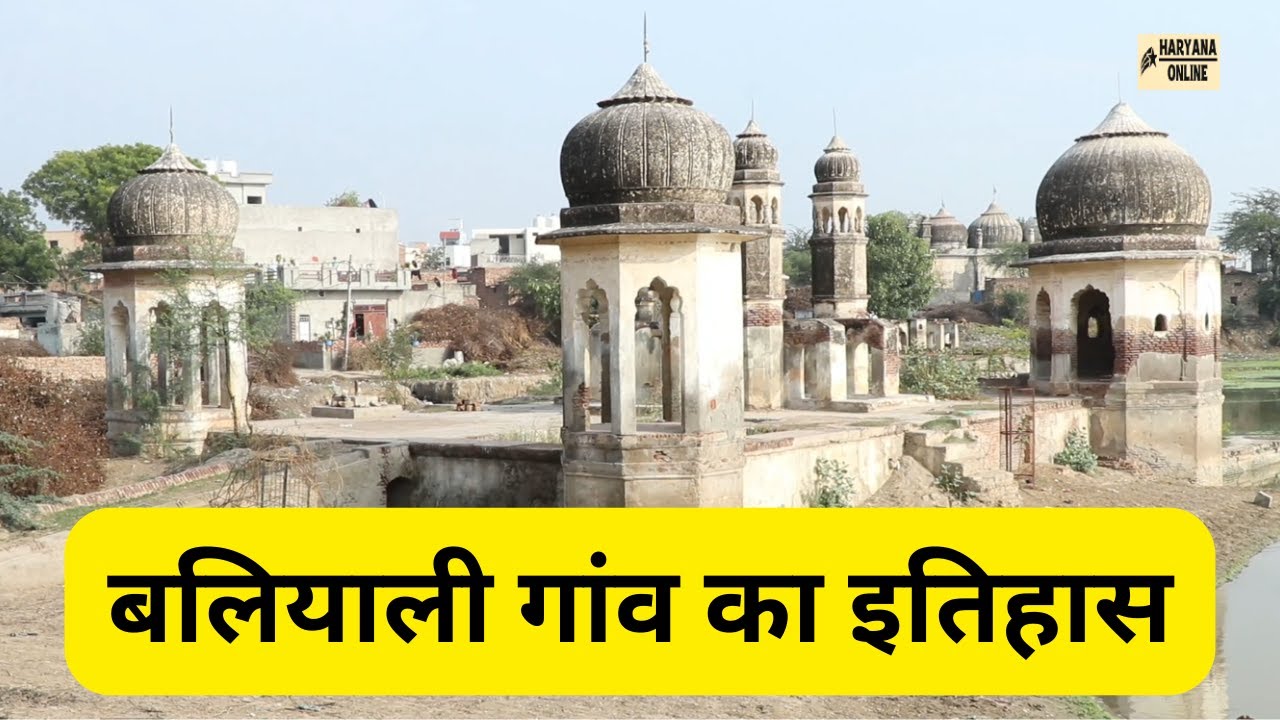Baliyali Bhiwani - बलियाली गांव का इतिहास : Haryana Online