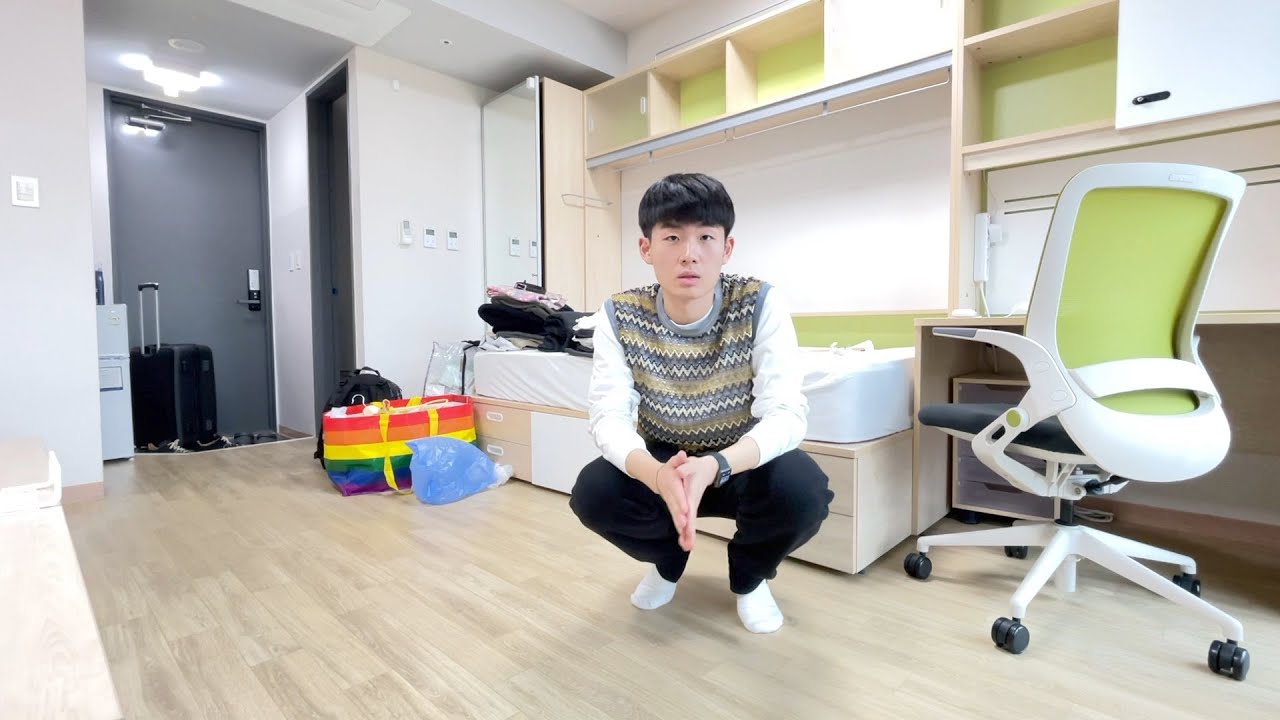 [vlog] 서울대 기숙사 입주 SNU Global Residence/Dorm Tour
