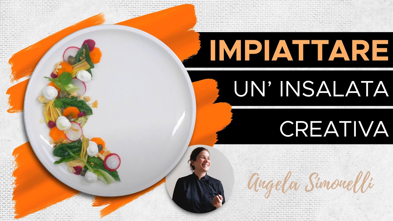 🍽️ COME IMPIATTARE UN'INSALATA...CREATIVA!