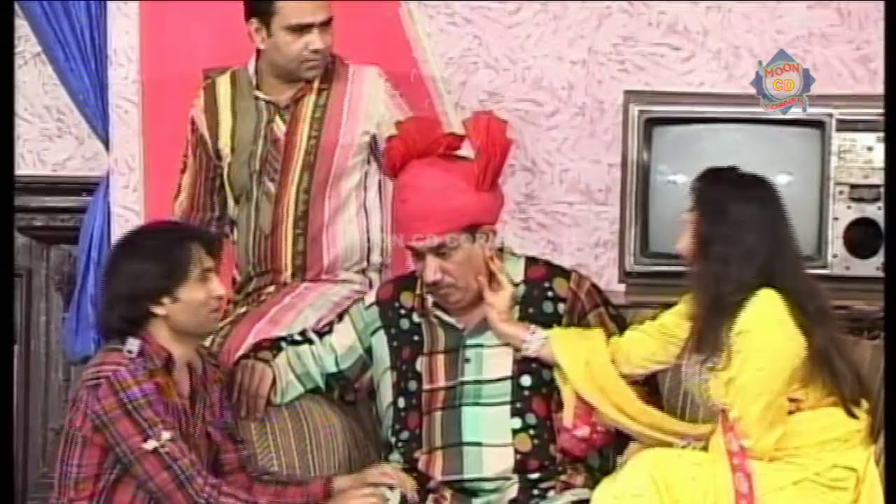 Sheikh Chilli New Pakistani Stage Drama Full Comedy Show