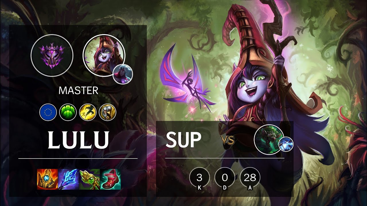 Lulu Support vs Twitch - EUW Master Patch 11.22