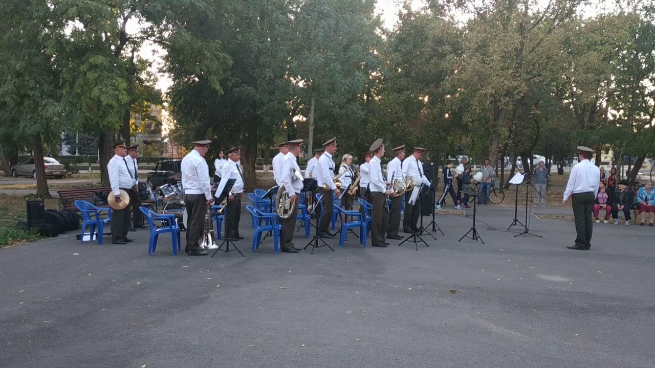 Духовой оркестр в/ч 5588 29.09.2018 (9часть)