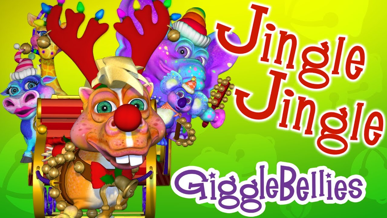 Jingle Bells | Питомник рифмы | GiggleBellies