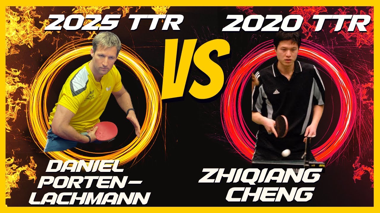 Was für ein Krimi! 😱 gegen Zhiqiang Cheng. Packenden NRW-Liga Match!